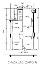 Blk 187 Boon Lay Vista (Jurong West), HDB 3 Rooms #568343901